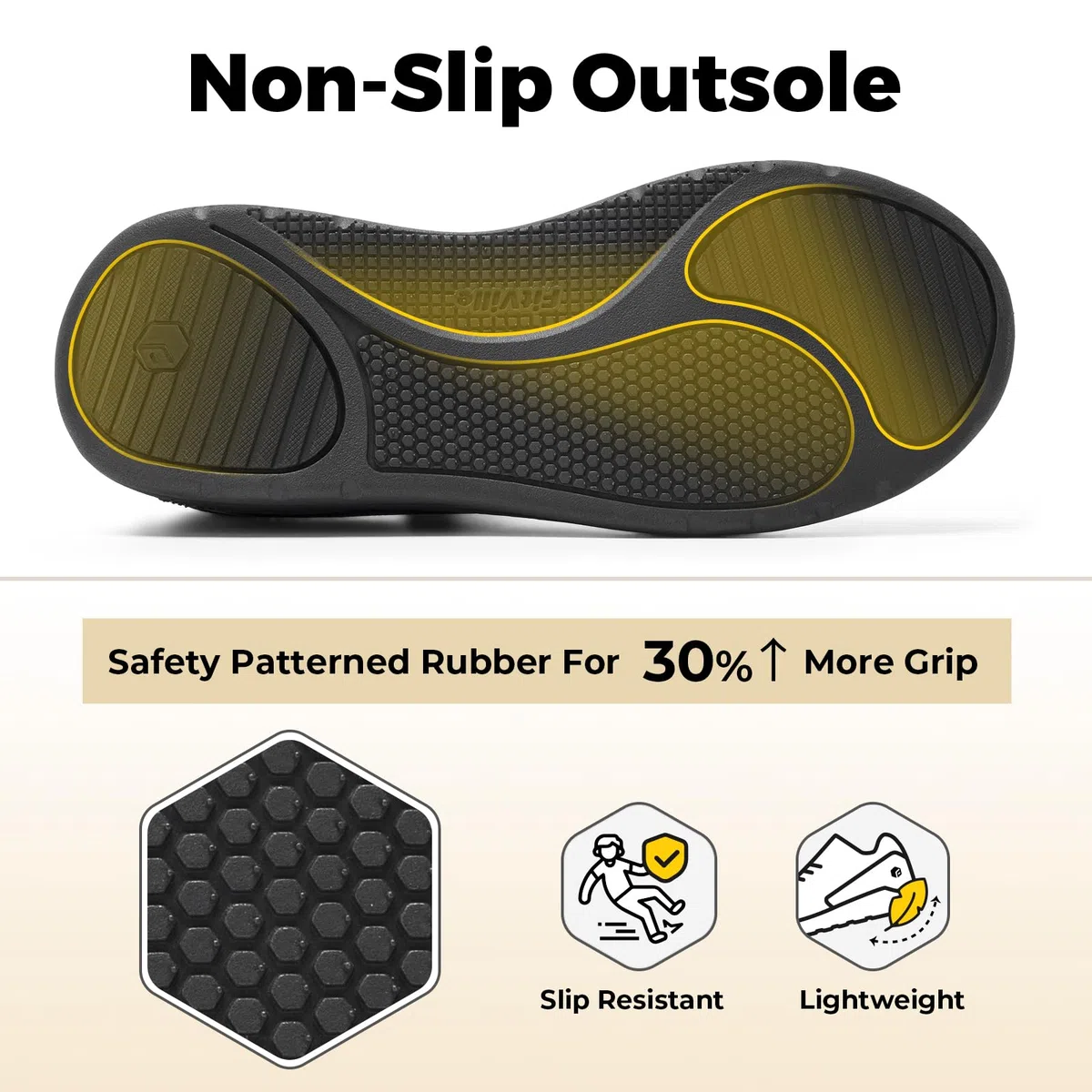 FitVille Slip on Sneaker Damen Extra Weite Walkingschuhe Atmungsaktive Turnschuhe Leichte Freizeitschuhe Freihändige Schlupfschuhe Bequeme Sportschuhe Fitness Jogging Outdoor Gym BriskWalk V3