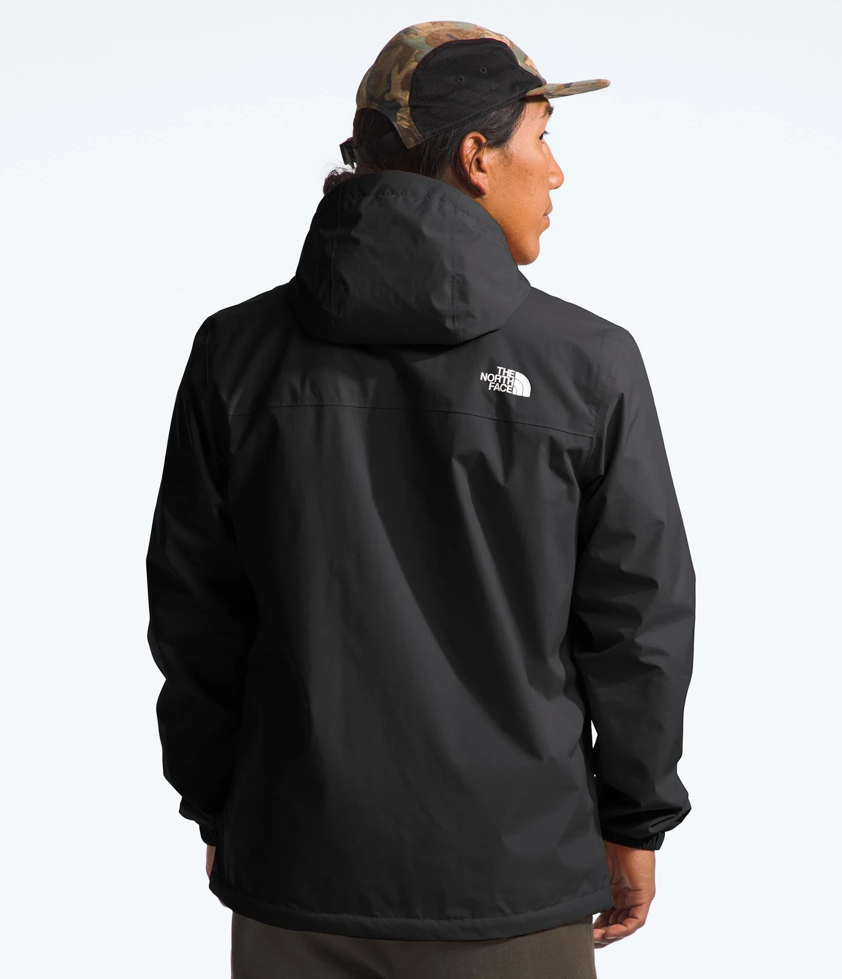 THE NORTH FACE ANTORA Jacke 2025 Smoked Pearl/TNF Black