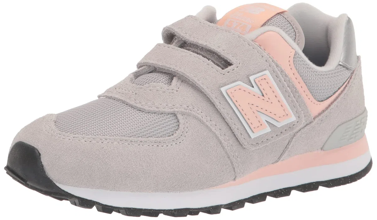 New Balance Kids 574 Core Hook and Loop Sneaker