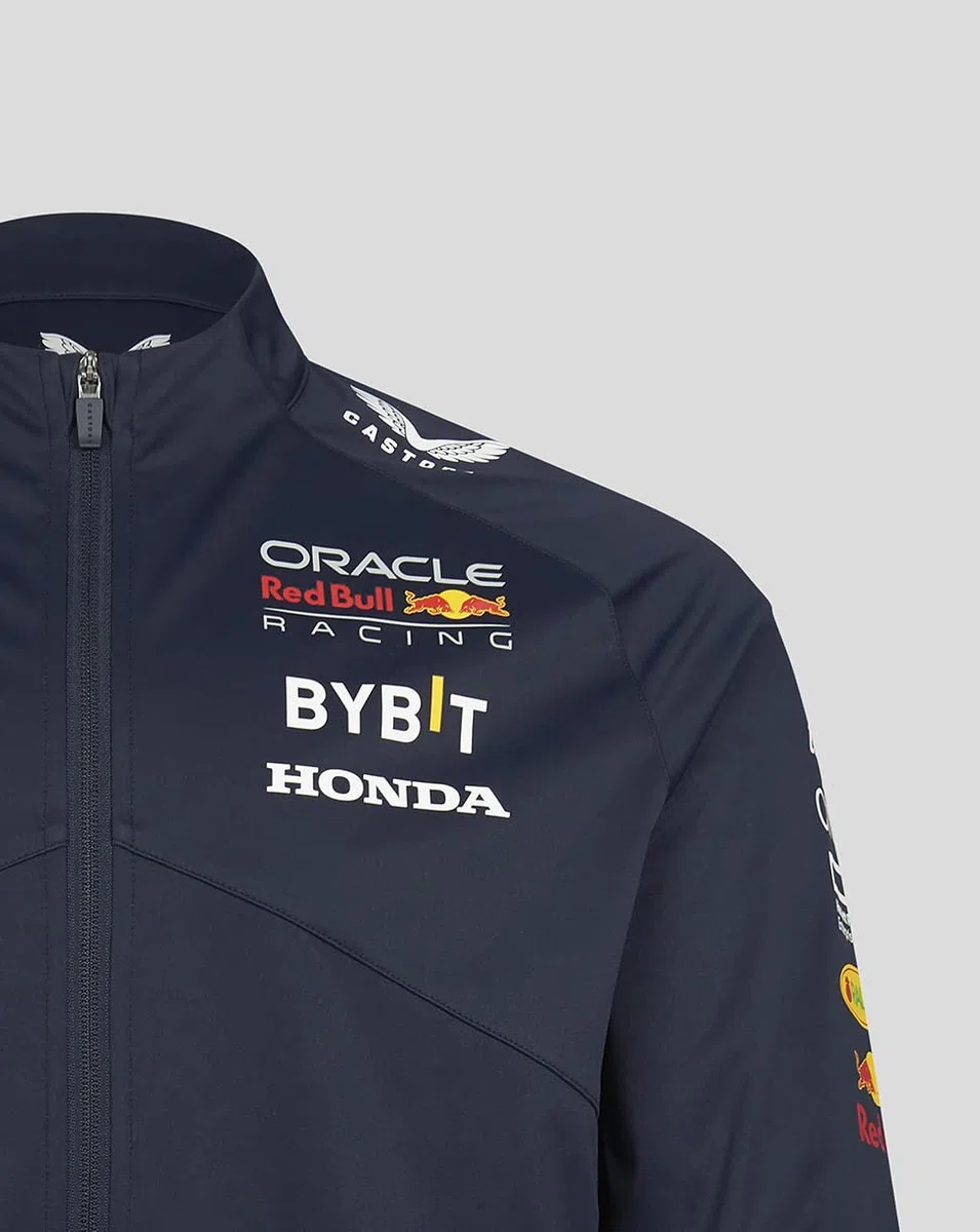Red Bull Racing Herren Veste Softshelljacke