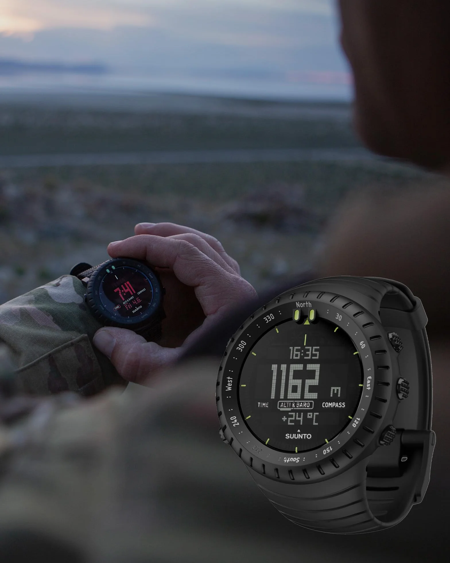 Suunto Unisex's Core Outdoor Watch