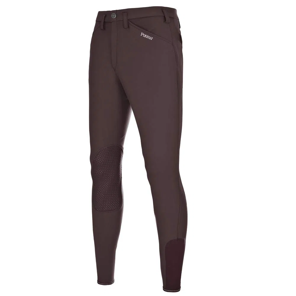 Pikeur Herren Kniebesatz Reithose Rodrigo Grip