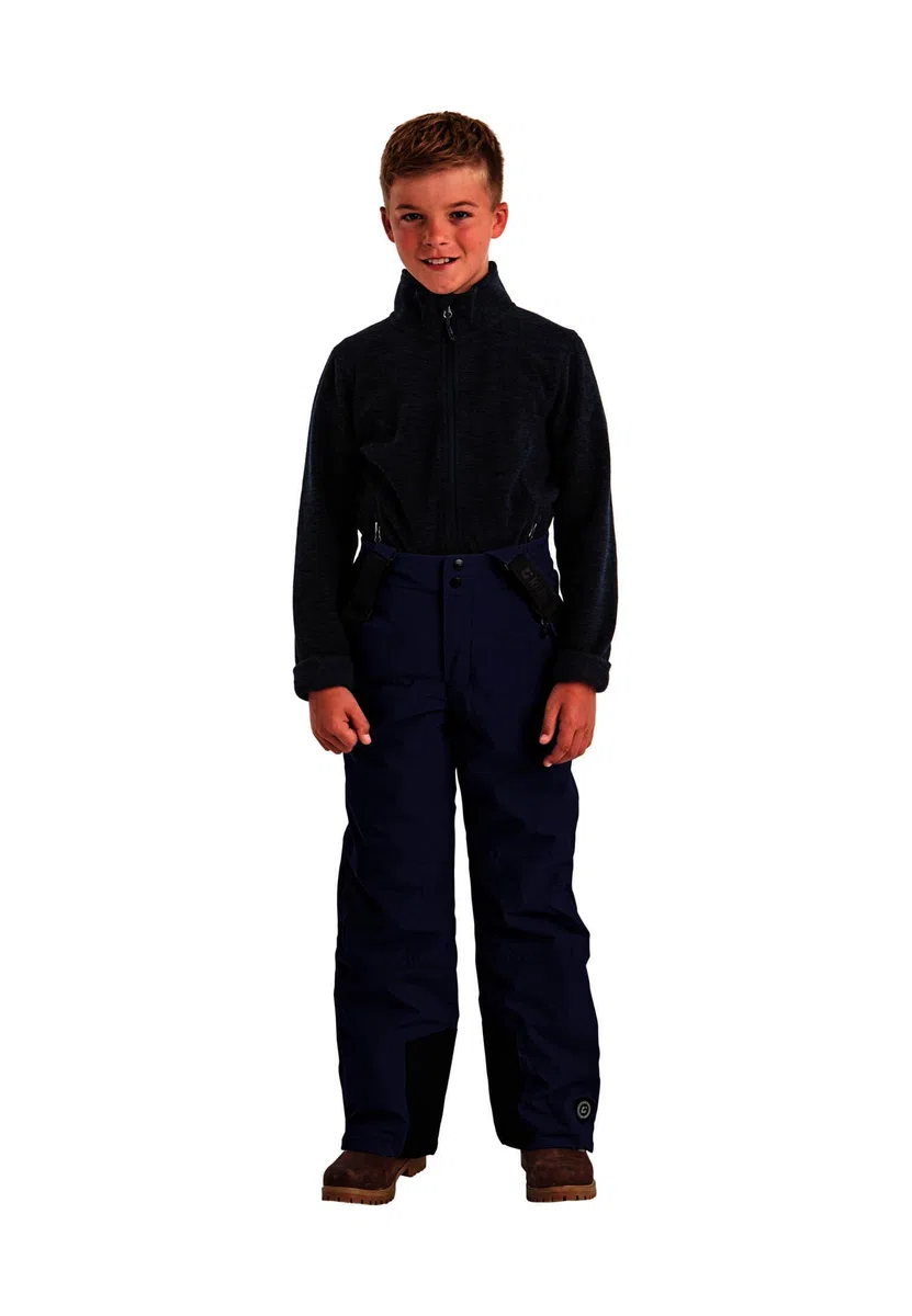 Killtec Jungen Skihose Funktionshose mit abzippbarem Latz, Schneefang und Kantenschutz Gauror Jr wasserdicht, atmungsaktiv