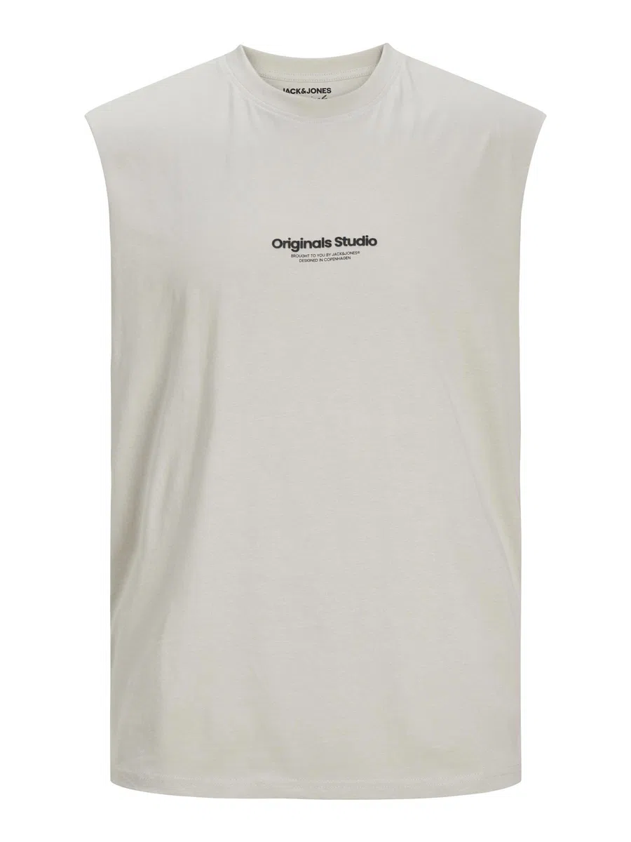 JACK & JONES Male Tanktop Gedruckt Tanktop