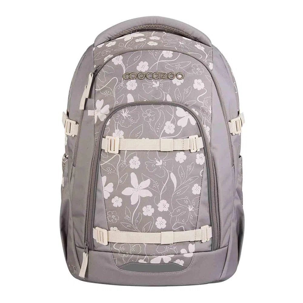Coocazoo Mate Schulrucksack Set 3tlg. inkl Sporttasche (Vanilla Bloom)