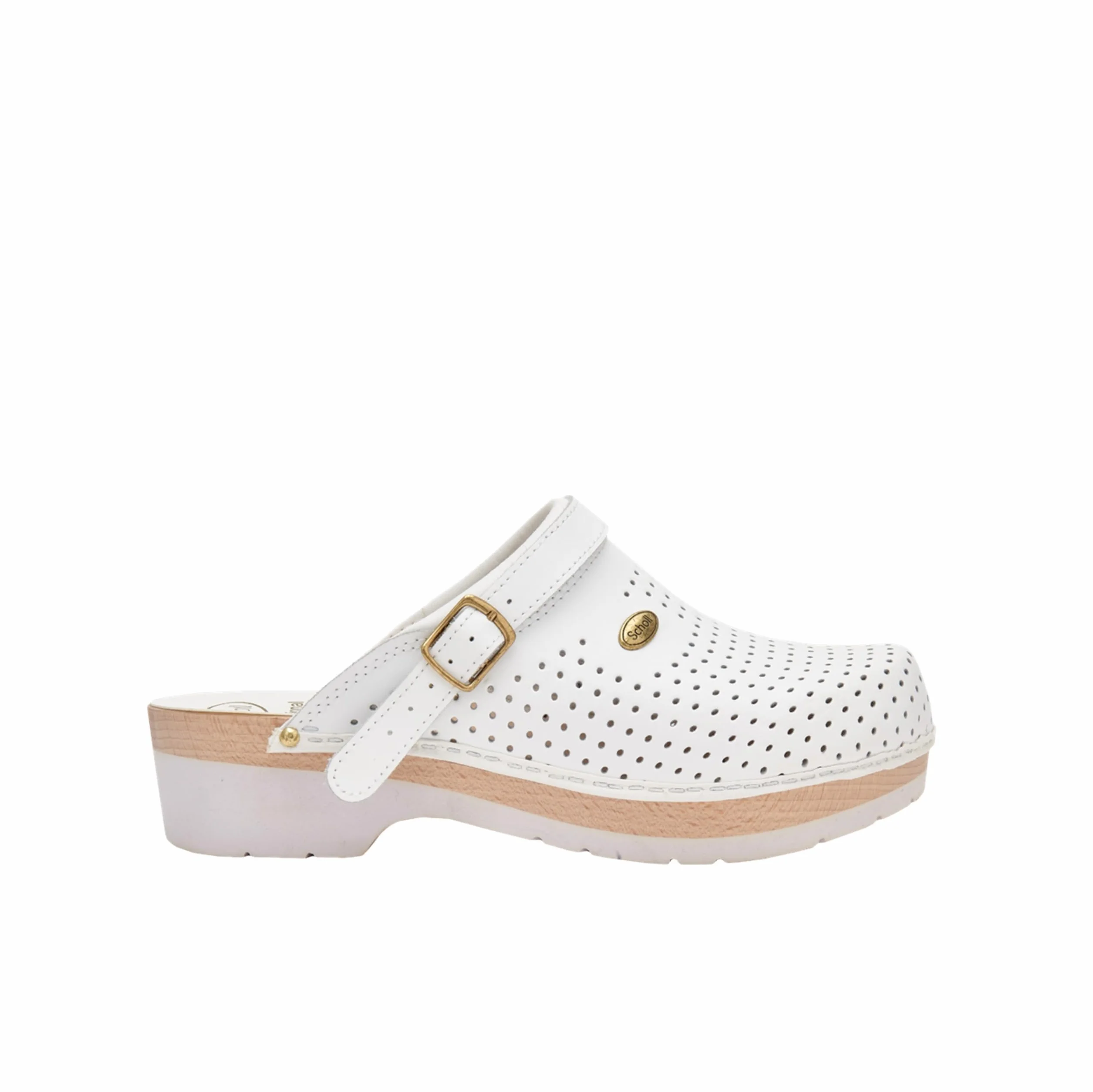 Scholl Unisex Clog SupercomfortSchuh für Medizinisches Fachpersonal