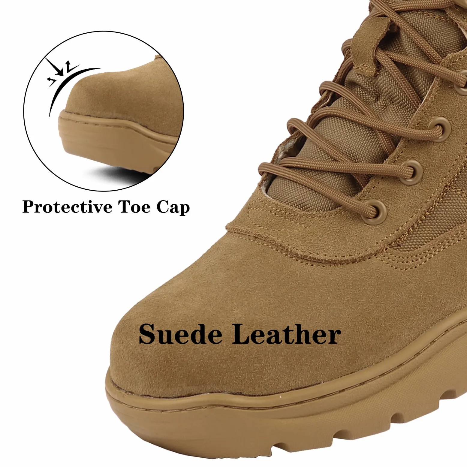 Einsatzstiefel Herren Zipper Kampfstiefel Springerstiefel Militär Tactical Boots