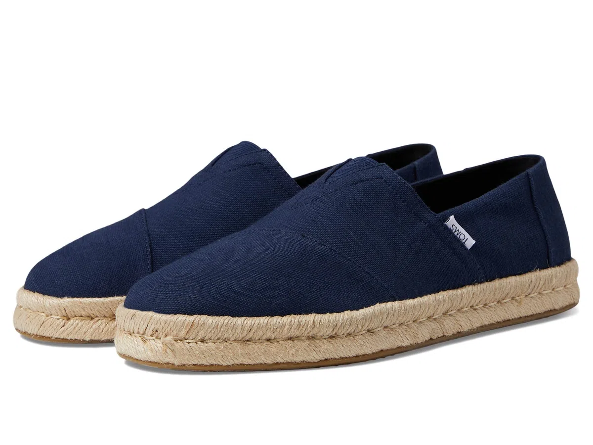 Toms Herren Alp Rope 2.0Flacher Slipper