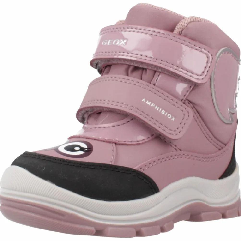 Geox Baby - Mädchen B Flanfil Girl B AbxSnow Boot