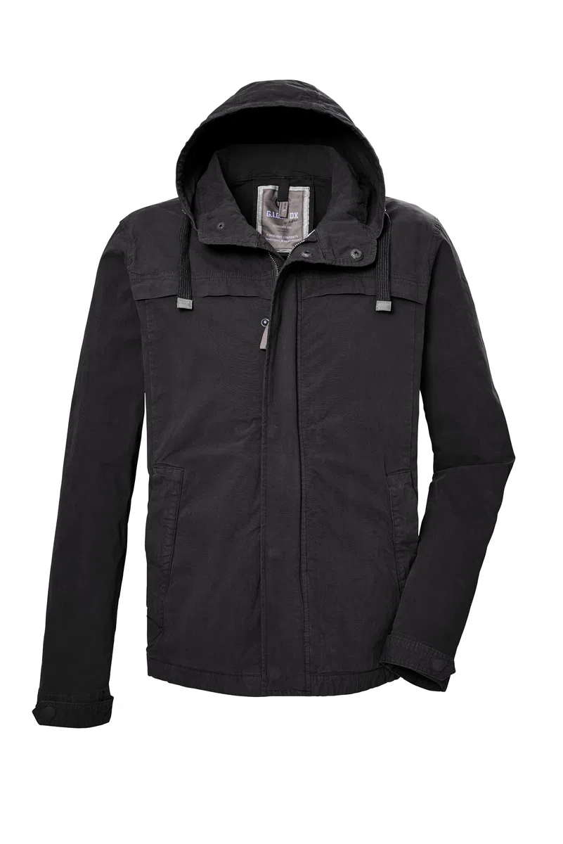 G.I.G.A. DX Herren Gs 16 Mn Jckt Gots Jacke/Übergangsjacke mit Kapuze