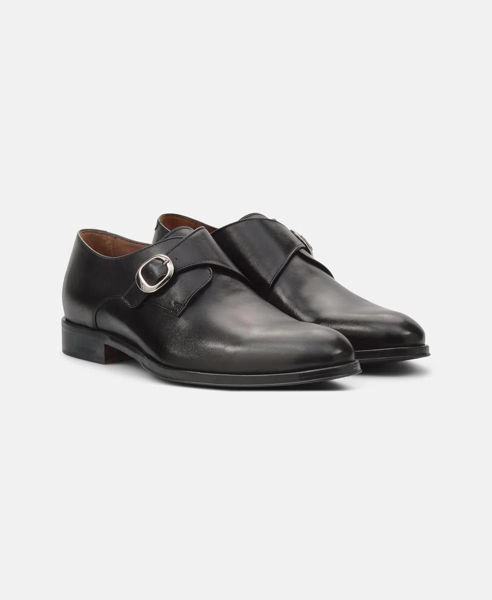 Lottusse Herren L7024_105462 Monk-Strap Loafer