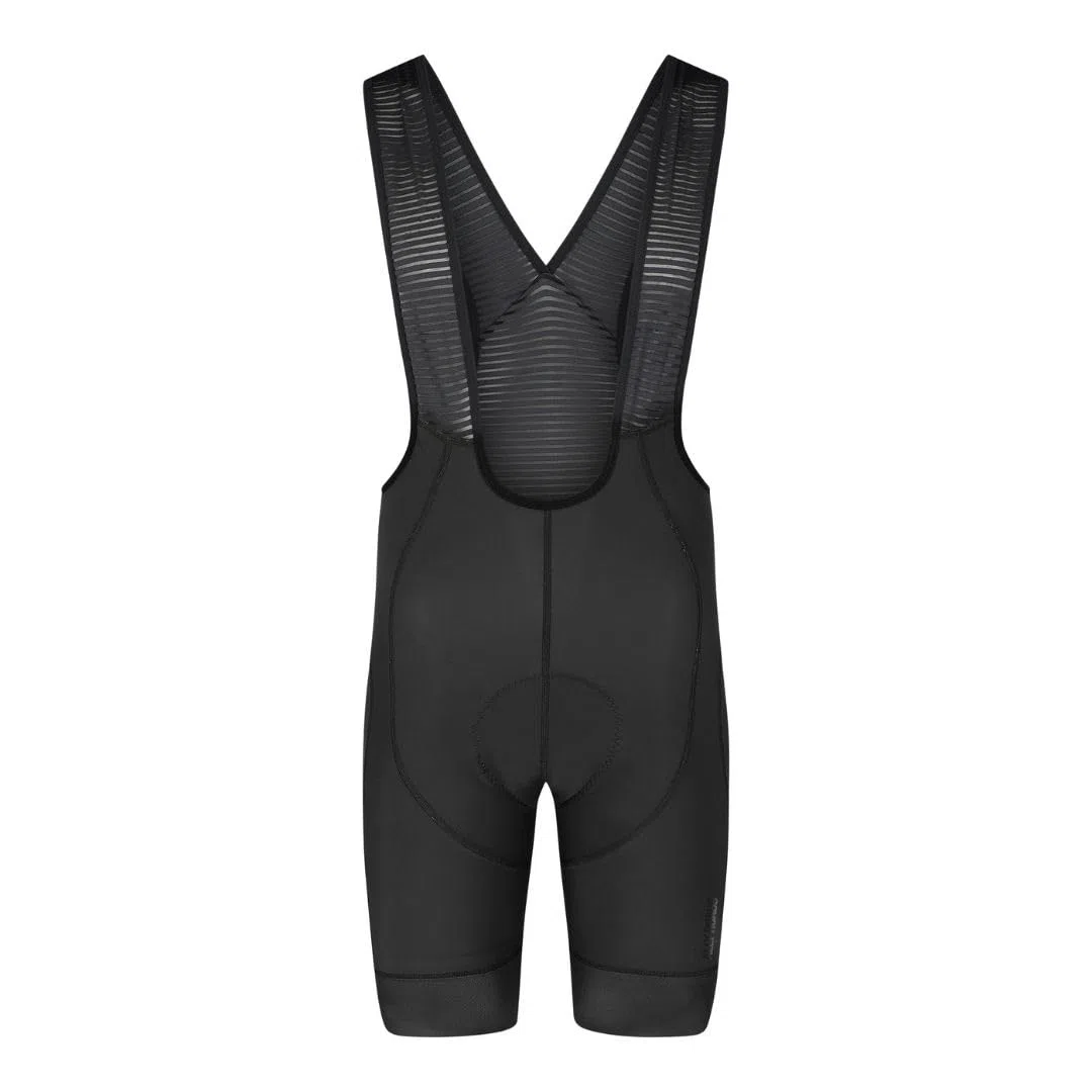 Gravel Cargo Bib Shorts Herren Fahrradhose mit 3D Sitzpolster,4 Taschen und Powerband-Radhose für Gravel, Bikepacking, Rennrad