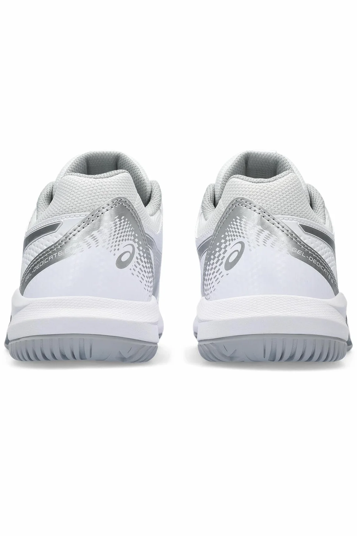 ASICS Dedicate 8 Donna Tennisschuhe Weiß Silber