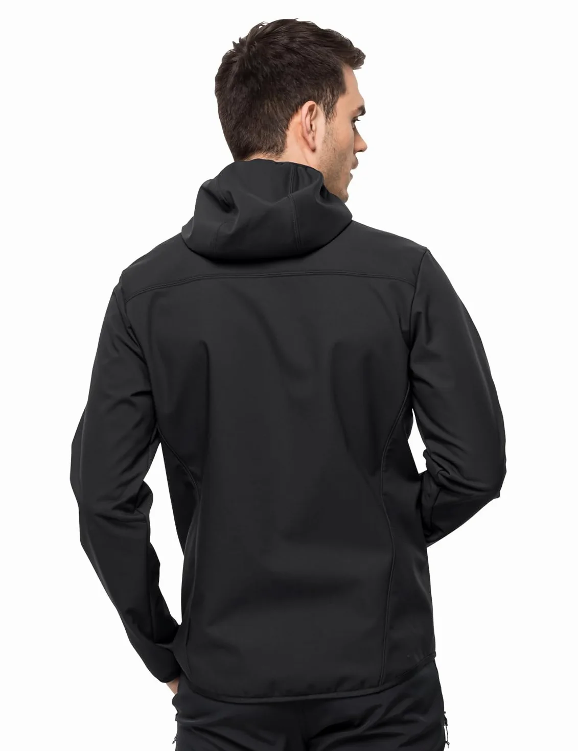 Jack Wolfskin Herren Bornberg Hoody M Softshelljacke