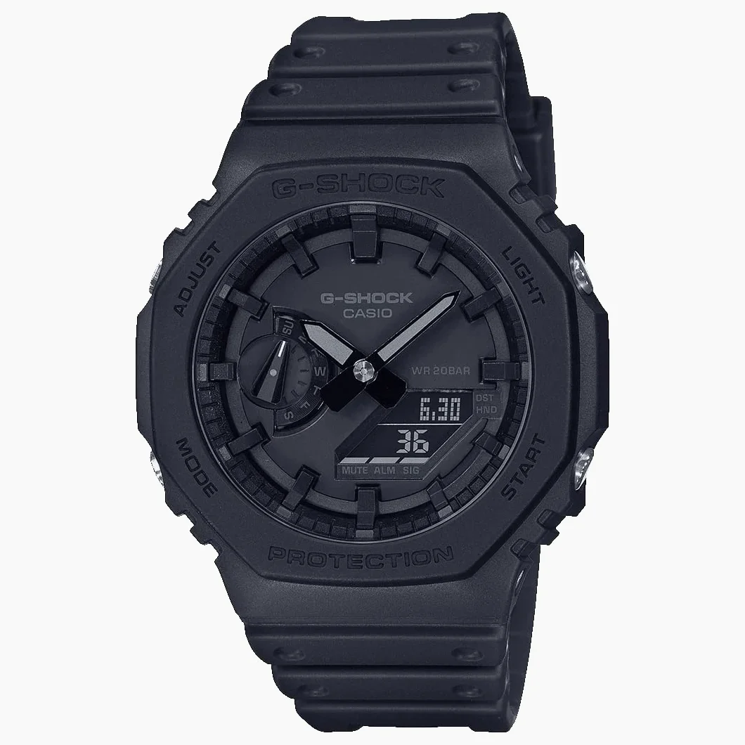 G-shock Ga-2100 Carbon Herrenuhr aus Harz – CA.GA-2100-1A1ER