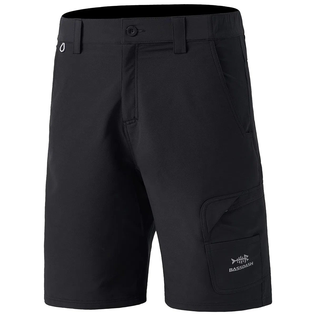 Bassdash FP01M 10,5 Zoll Angel Shorts Kurze Hose für Herren schnell trocknend UPF 50+ wasserabweisend