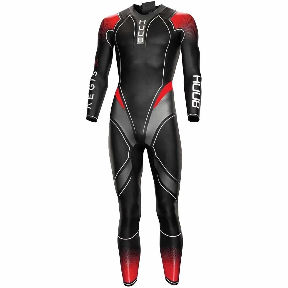 Huub Mens Aegis X Wetsuit AEGX35 - Red
