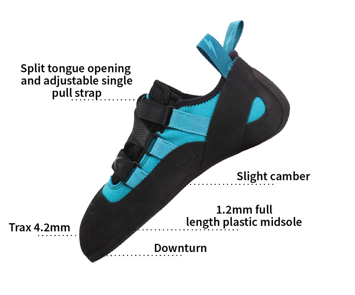 Evolv Damen Kira Kletterschuhe Boulderschuhe