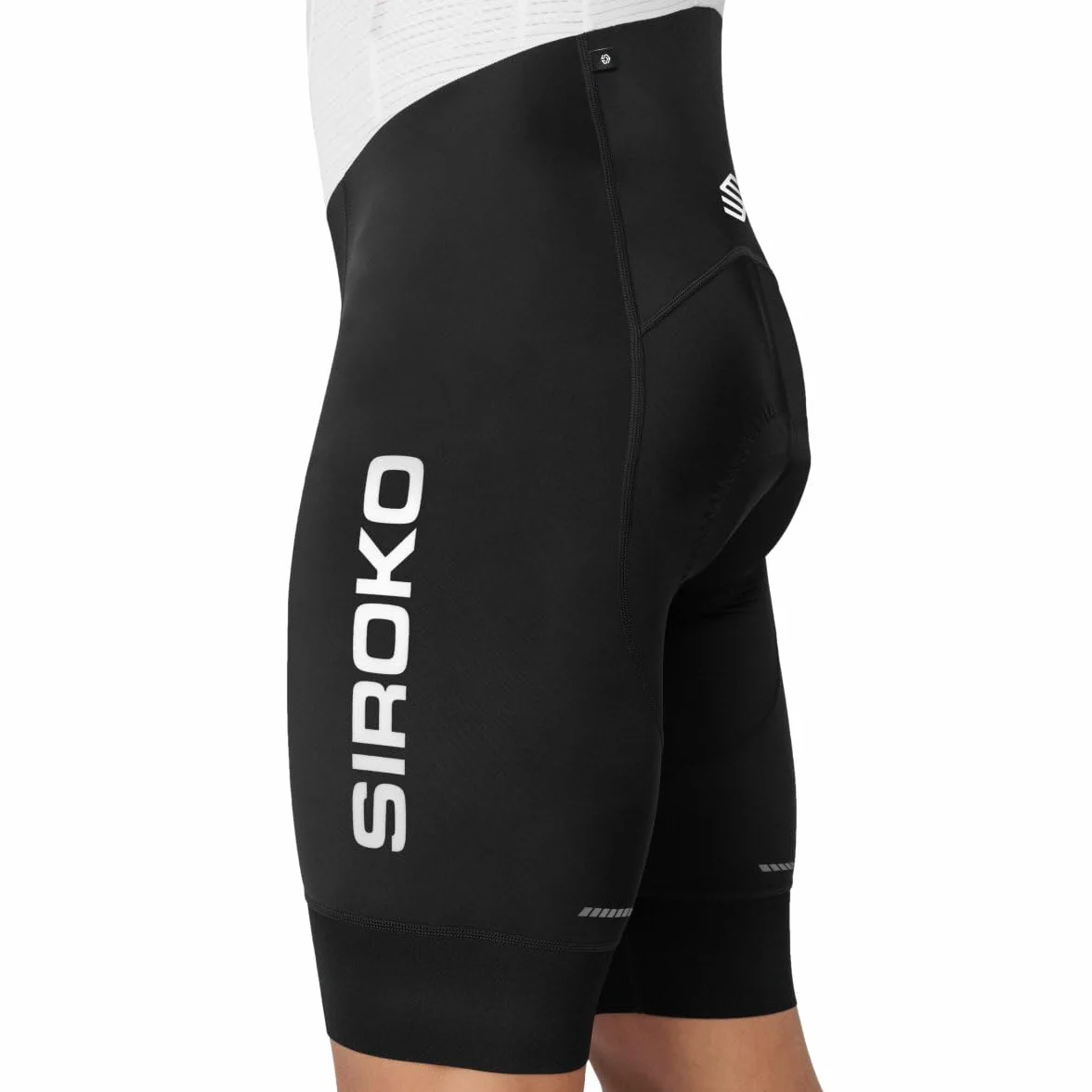 SIROKO - Fahrrad-Trägerhose Mortirolo