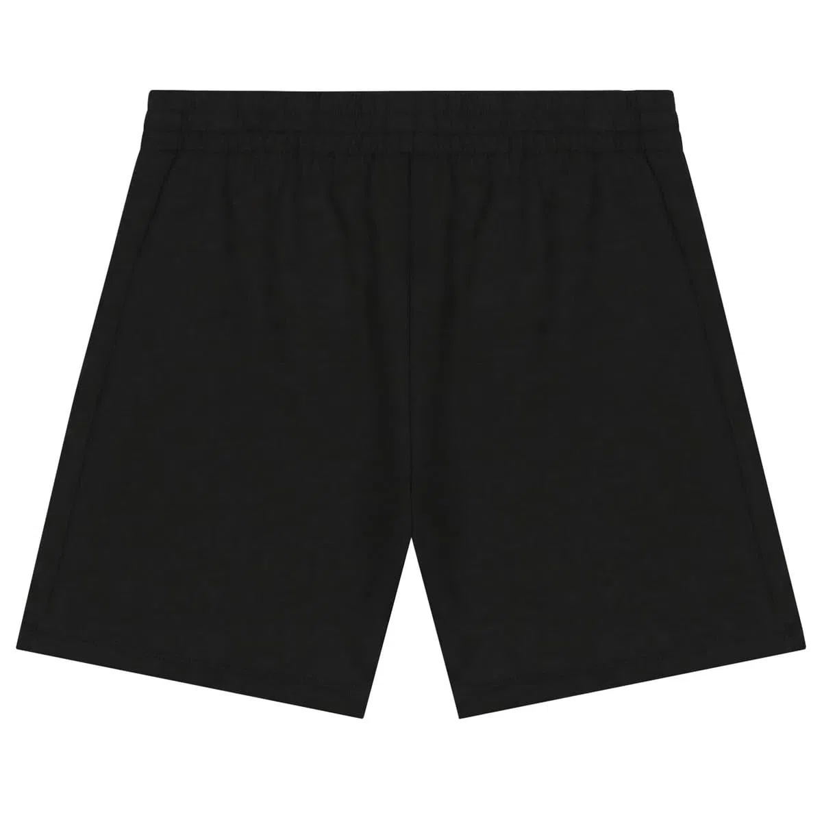 Emporio Armani EA7 7B000267 Logo Series Set aus T-Shirt und Shorts aus Baumwolljersey für Kinder und Jugendliche