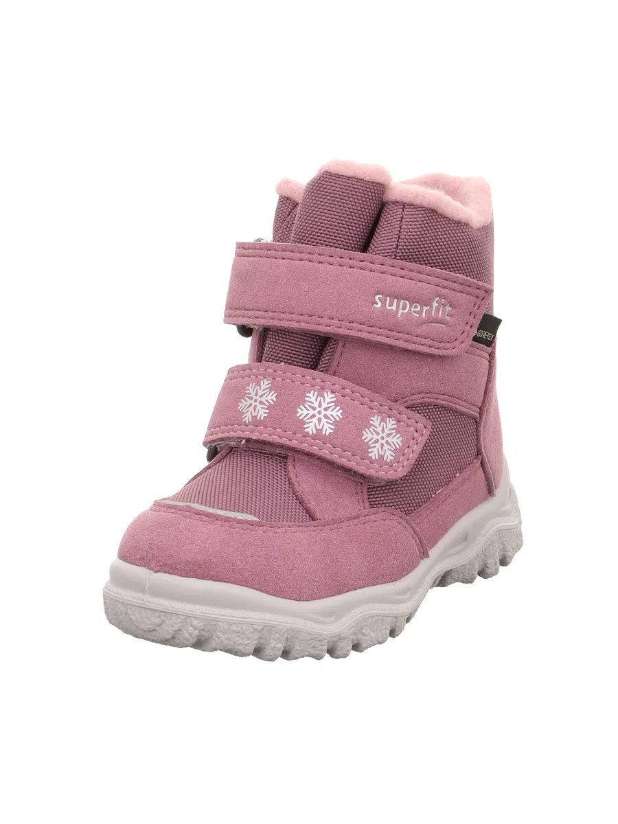 Superfit Mädchen Husky1 Gore-tex 1-006045 Stiefel, Lila Rosa 8510, 27 EU