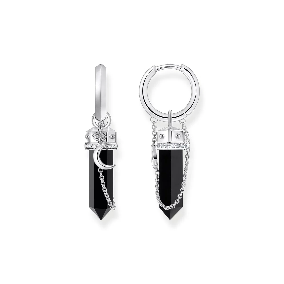 Thomas Sabo Damen-Creolen Onyx 32025638