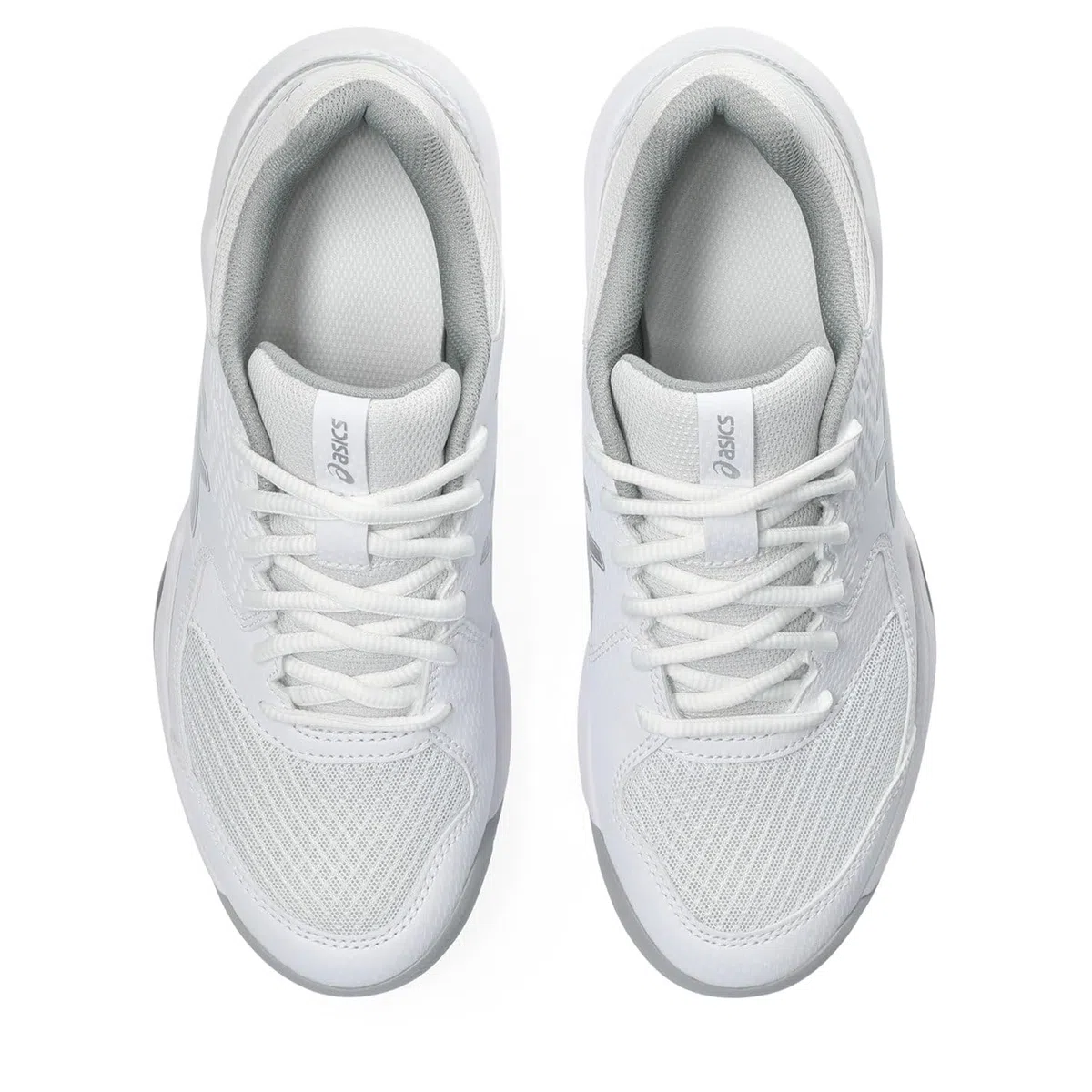 ASICS Dedicate 8 Donna Tennisschuhe Weiß Silber