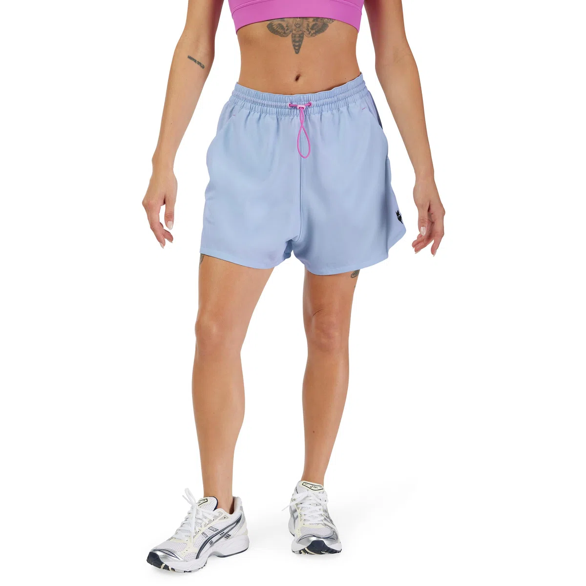 Fox Damen Survivalist Shorts, Cashmere Blue, L