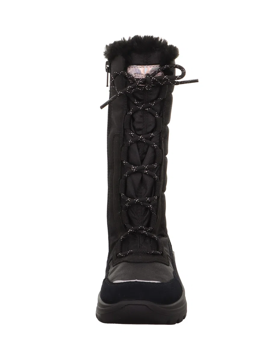 Superfit Mädchen Mädchen Aurora Mädchen Warm Gefütterte Gore-tex Schwarz 0000Schneestiefel