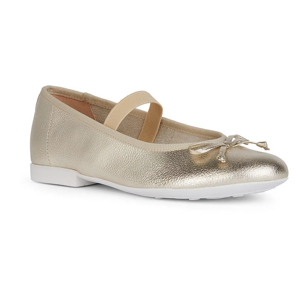 Geox Mädchen Jr Plie' DBallet Flat