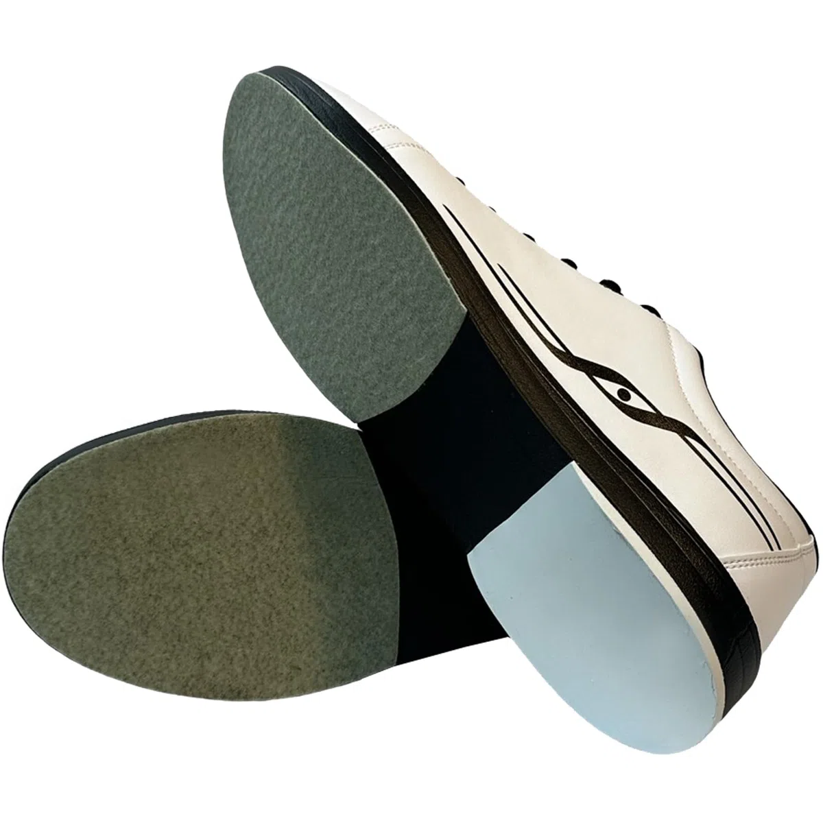 Pyramid Ram Bowling-Schuhe für Herren, Weiß