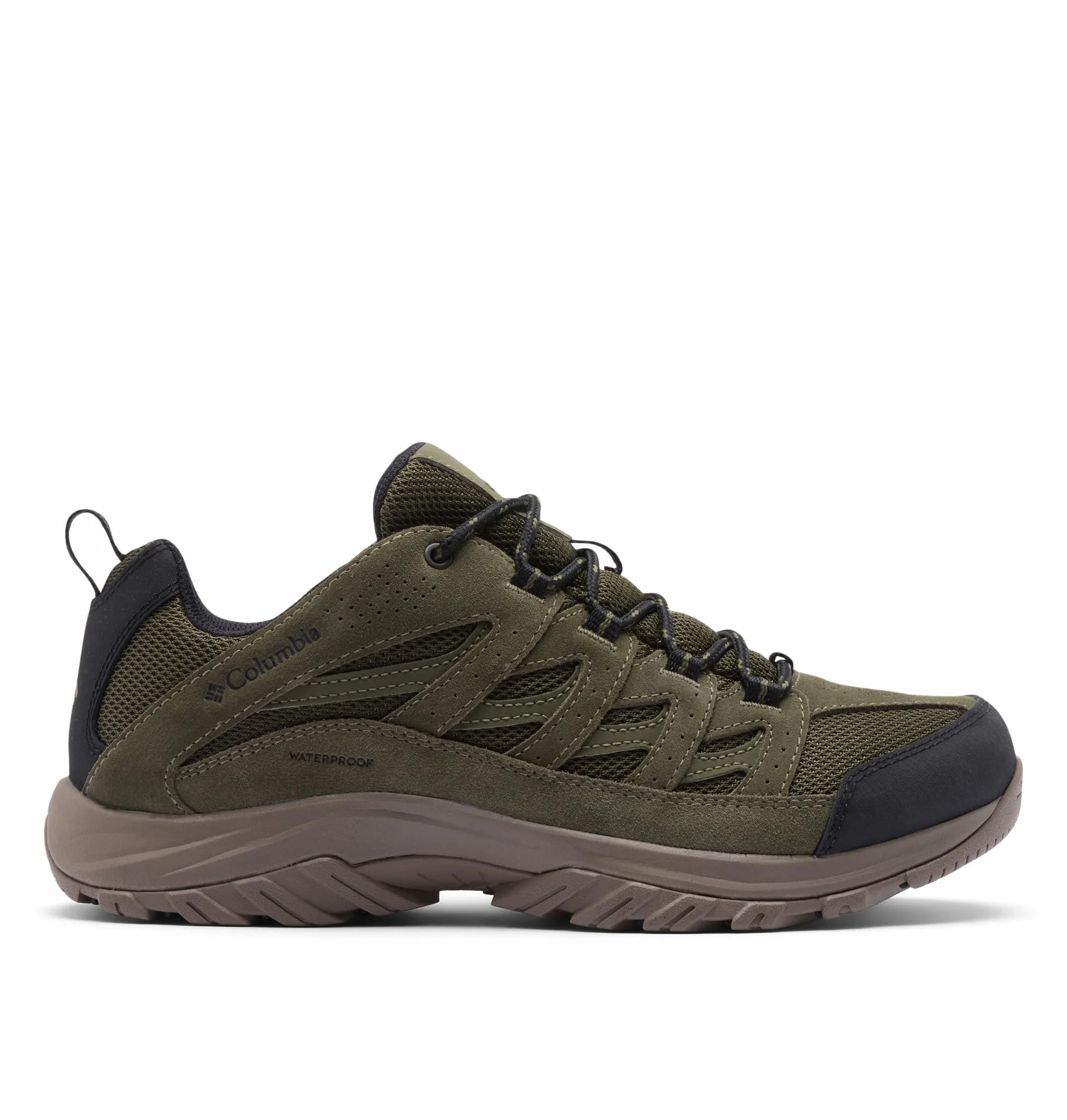 Columbia Men's Crestwood Waterproof Low Rise Trekking and Hiking Shoes