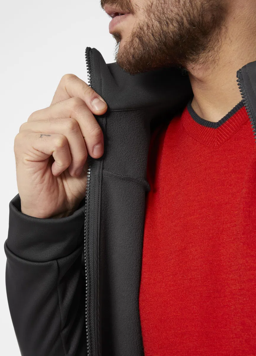 Helly Hansen Herren Crew Fleecejacke