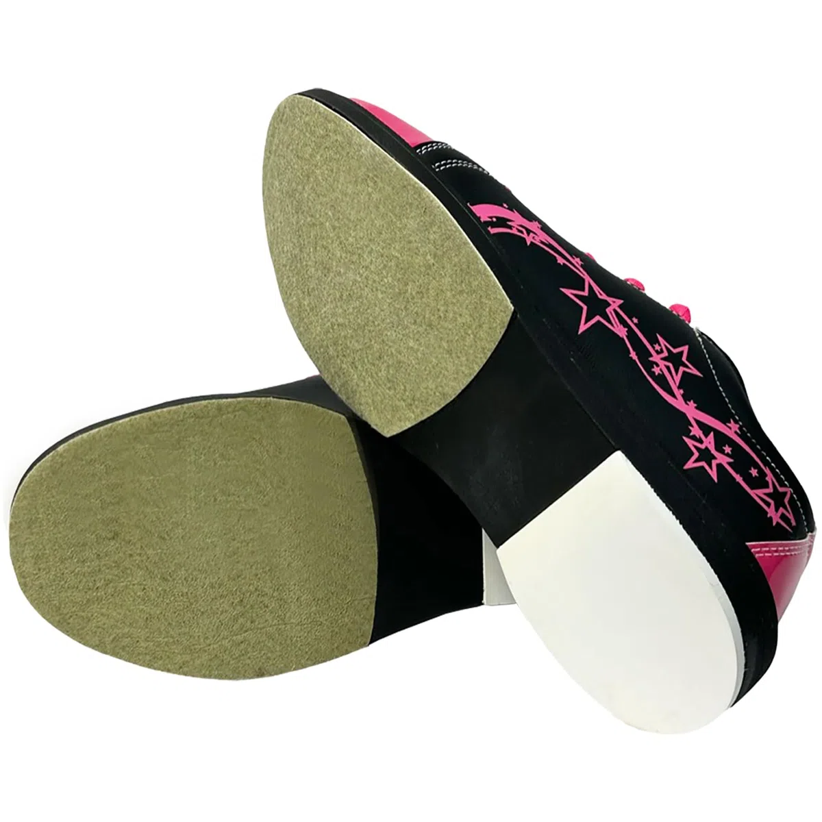 Pyramid Damen Rise Black/Hot Pink Bowlingschuhe