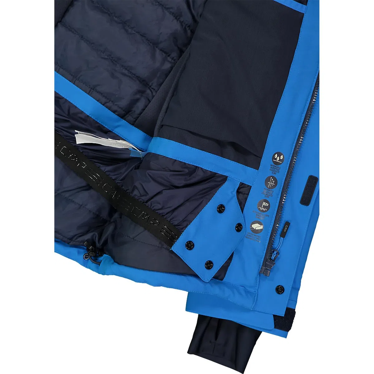 CMP Herren Jacke Fix Hood Langarm Unisex