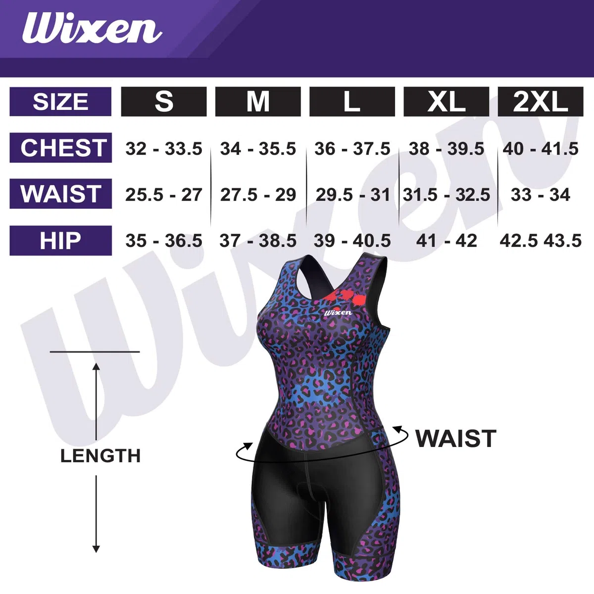 Damen Triathlon Trisuit Blau Ärmellos Racerback Bodysuit Solid Schnelltrocknend