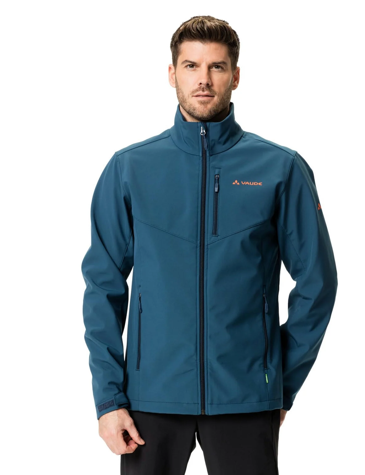 VAUDE Herren Softshell Cyclone Jacket VI, winddicht, atmungsaktiv, wasserabweisend und warm