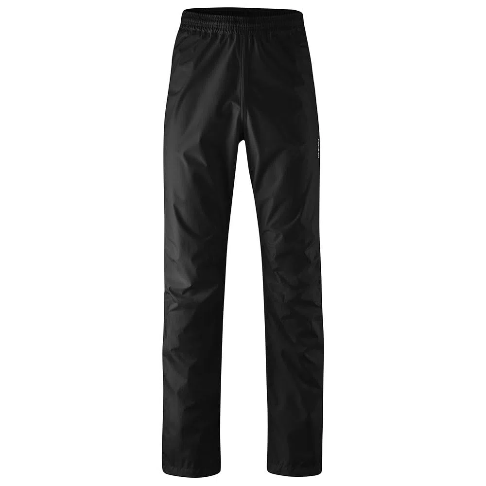 Gonso Save Pants, Lange Unisex Allwetter-Regenhose für Herren und Damen, Wasserdicht bis 10.000 mm & Winddicht, G-Tex, Weite Passform, PFC-frei