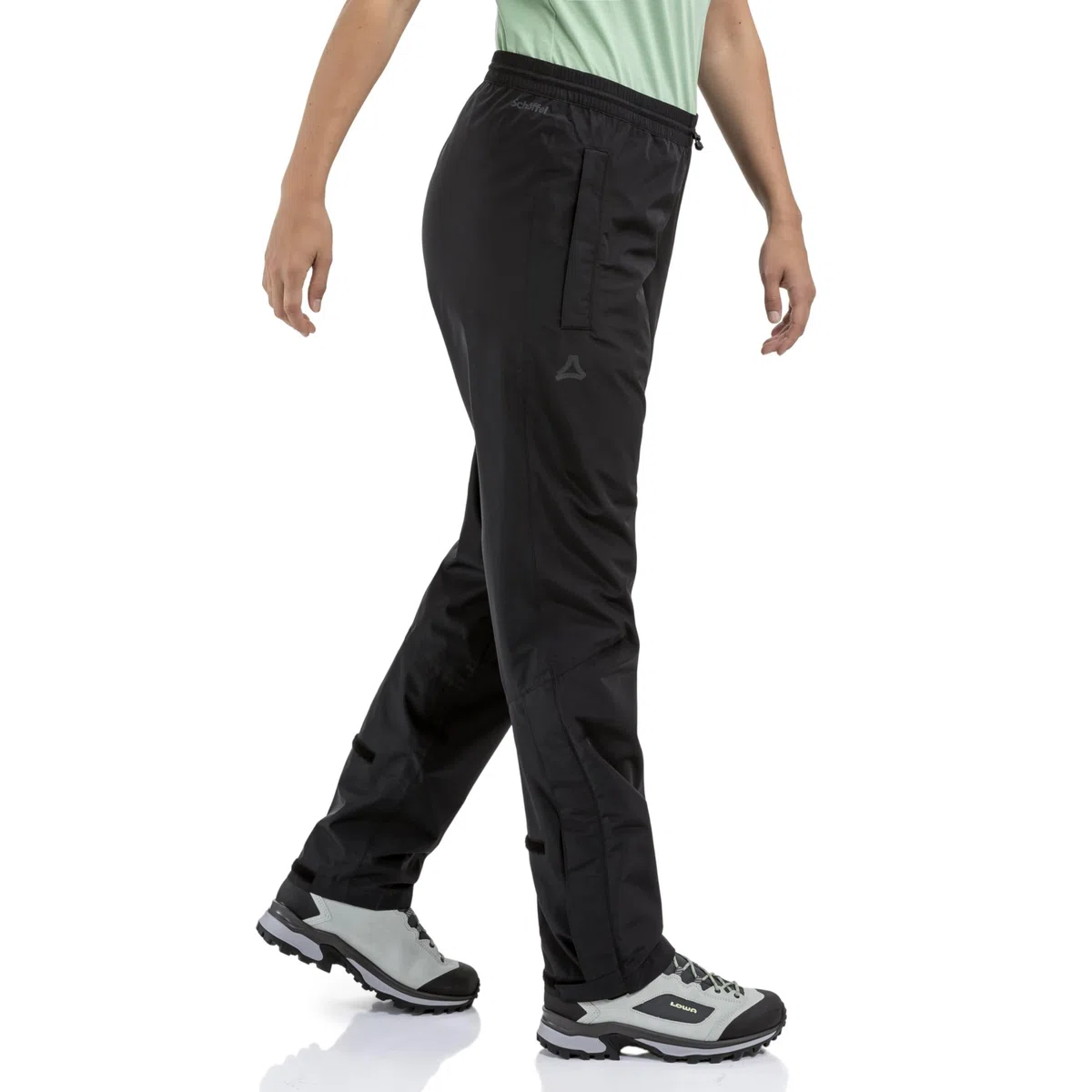 Schöffel Unisex Pants Rain Pants Style Elmori Uni