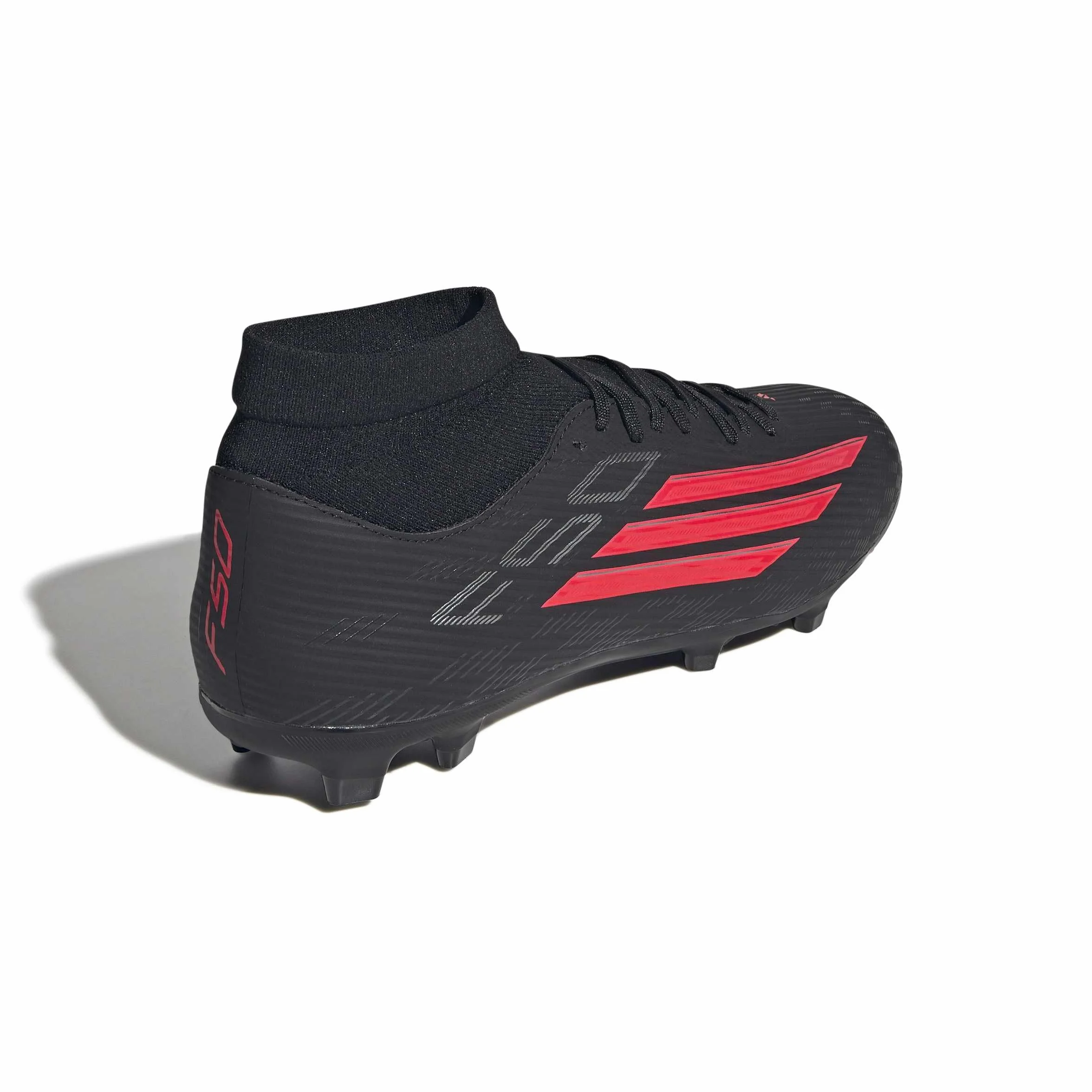 adidas F50 League MID FG/MG TESOYE/CBLACK/LUCRED