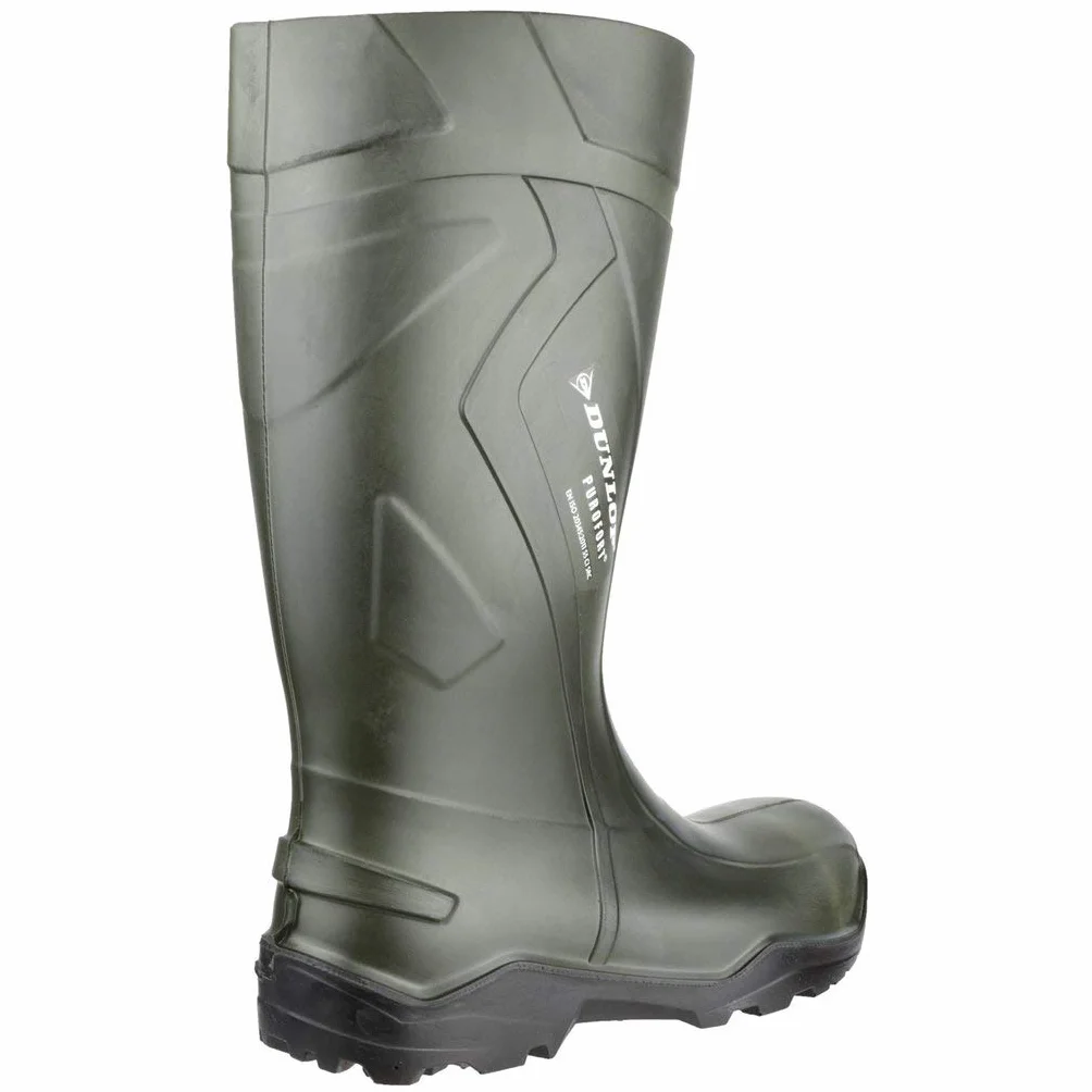 DUNLOP Protective Footwear, C762933, Purofort+ Full Safety, Dunkelgrau/Rot/Schwarz