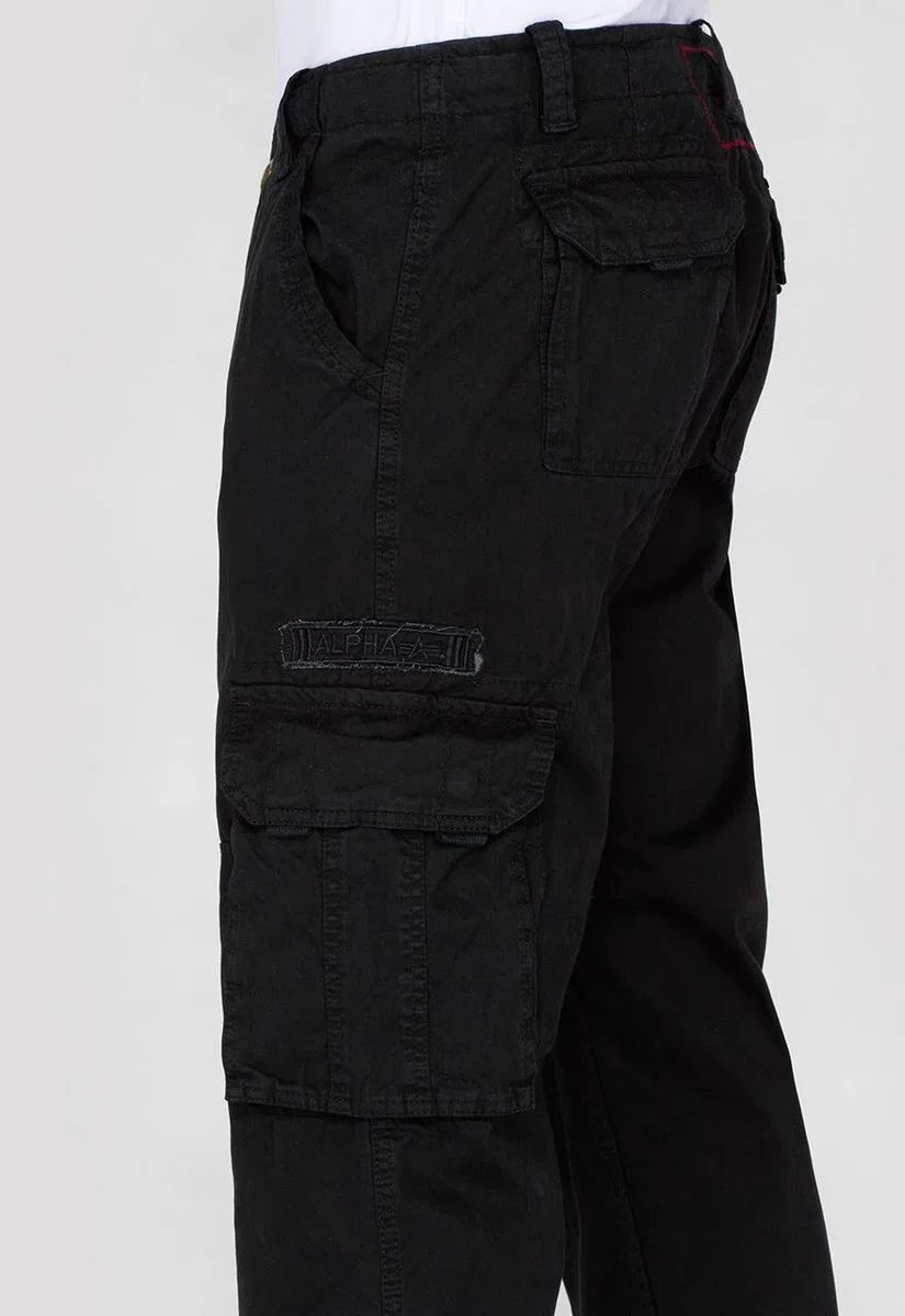 ALPHA INDUSTRIES Herren Freizeithose Jet Pant Freizeithose für Herren