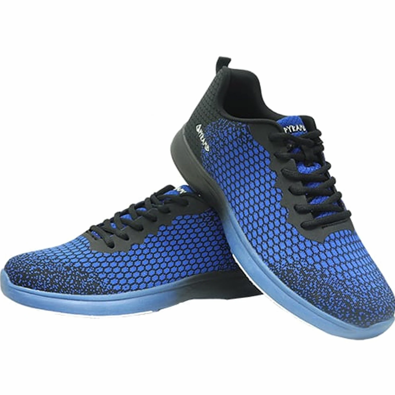 Pyramid Men's Path Lite Seamless Mesh Bowling Shoes
