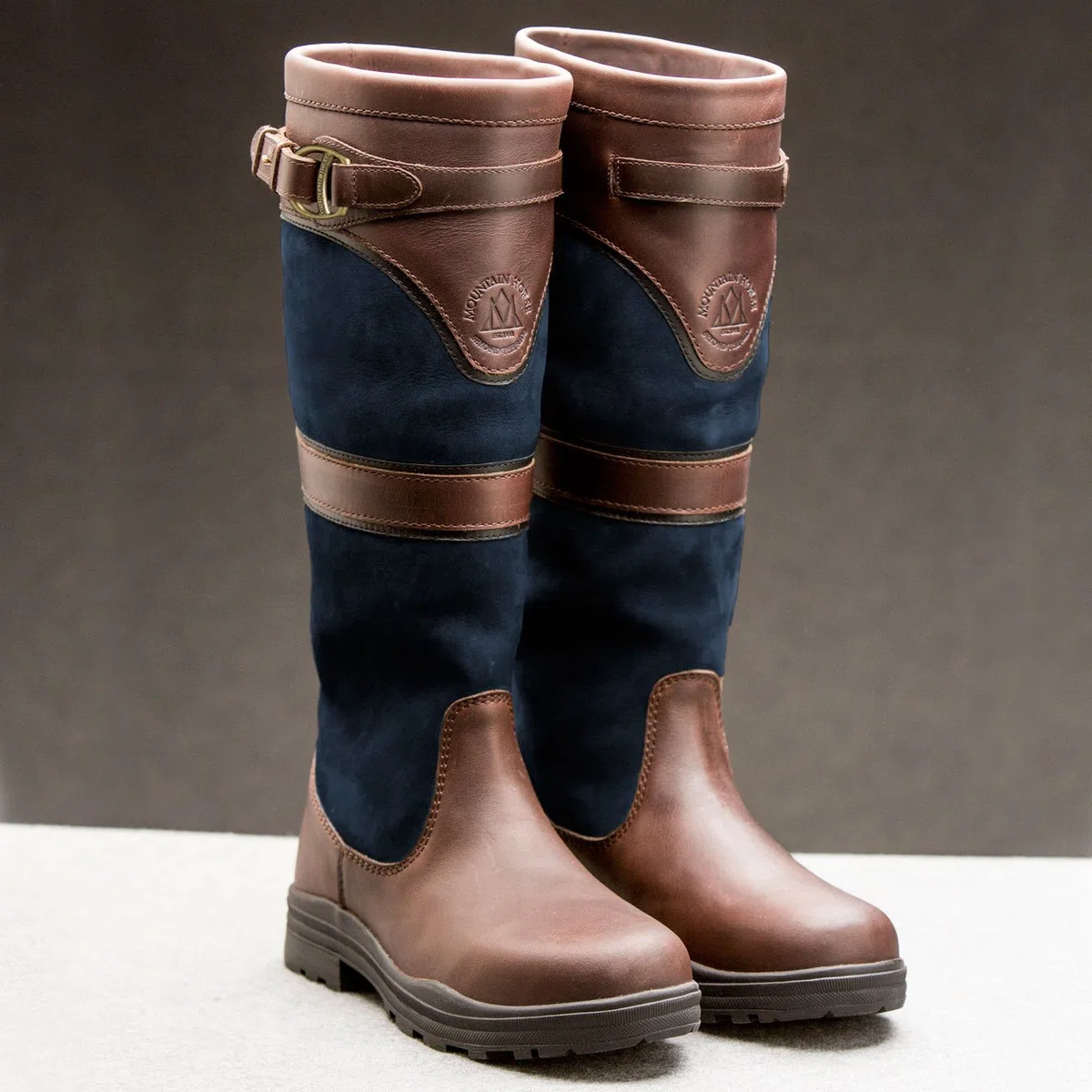 Mountain Horse Stiefel Devonshire Dark Brown