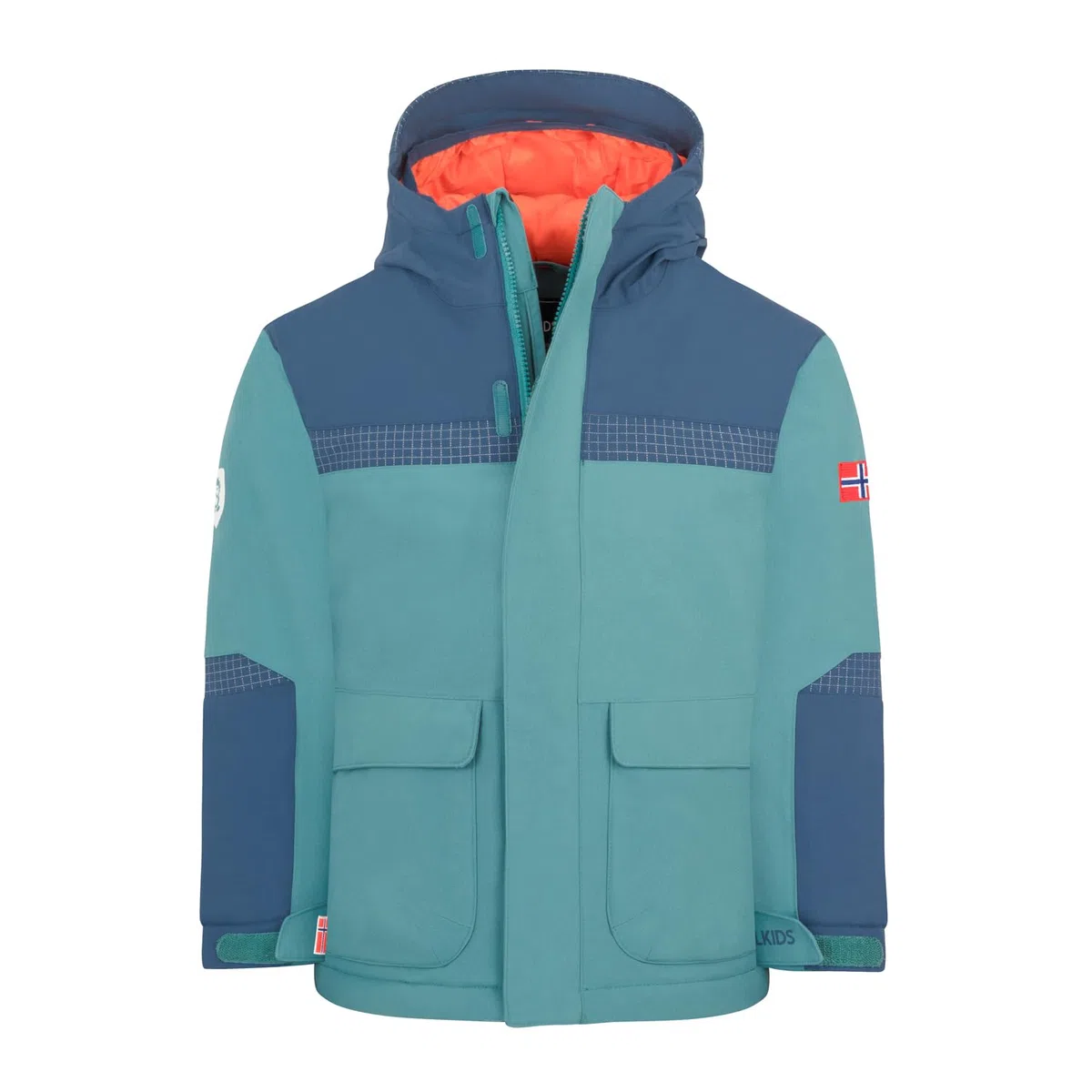 Trollkids Kids Finnmark Jacket XT