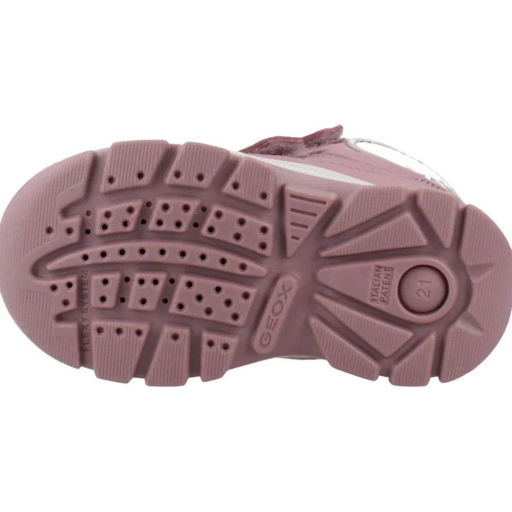 Geox Baby - Mädchen B Flanfil Girl B AbxSnow Boot