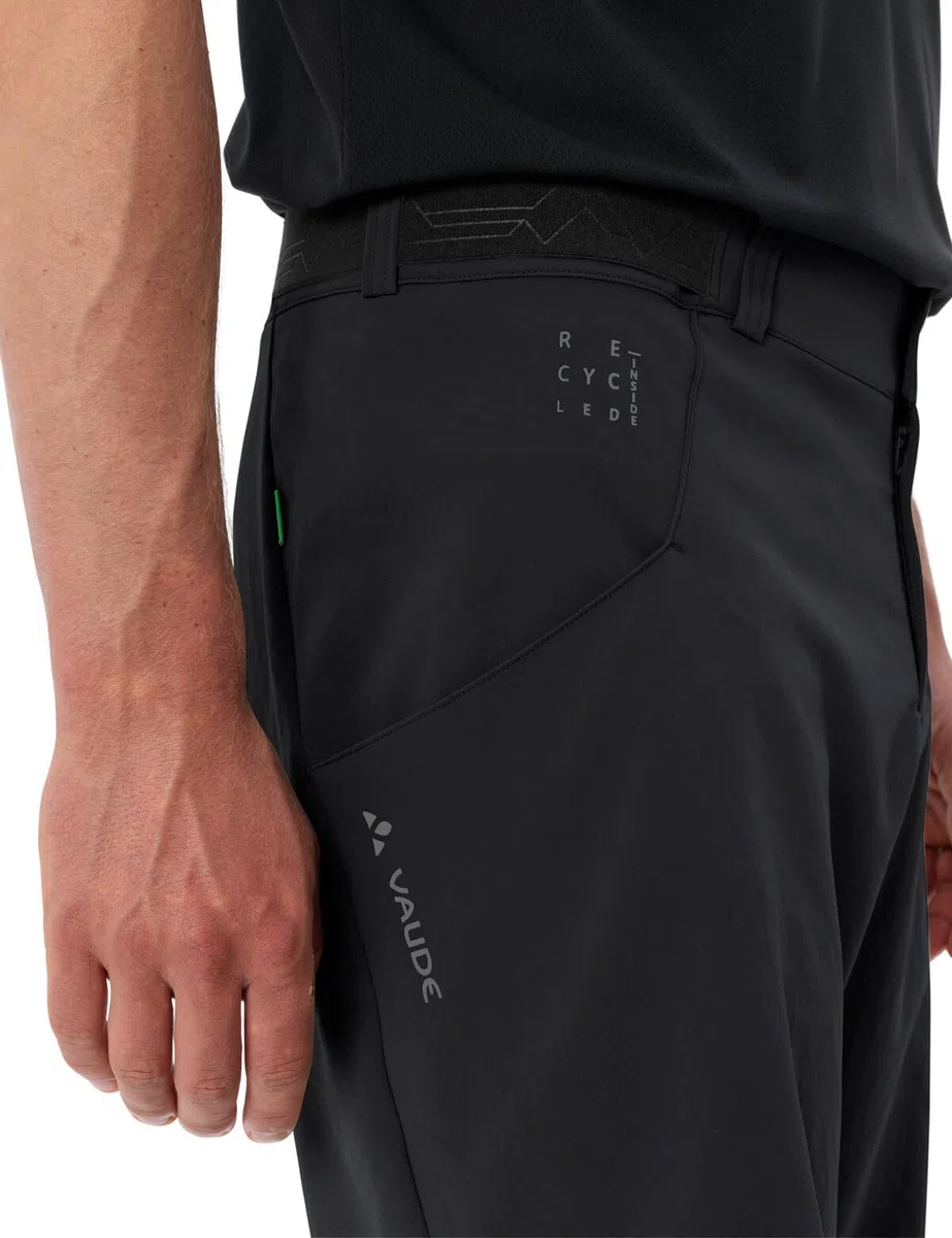 VAUDE Loamer Shorts II für Herren – MTB Shorts, Gepolsterte Fahrradshorts für Trails und Touren, Leicht und schnell trocknende Fahrradhose für Herren
