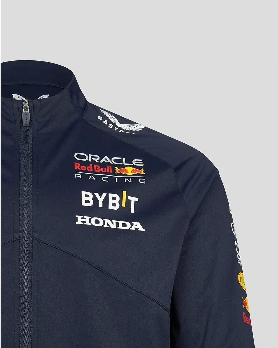 Red Bull Racing Herren Veste Softshelljacke