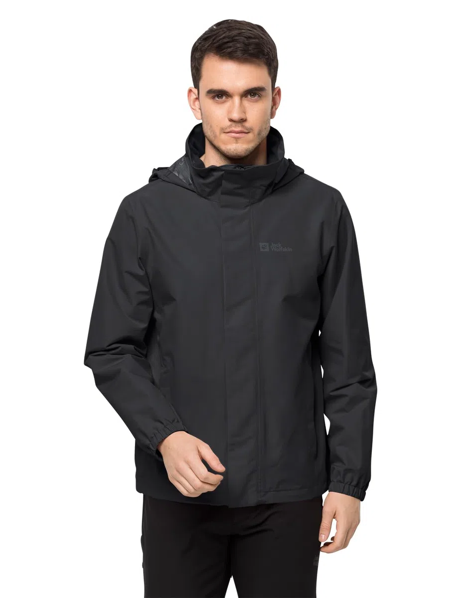 Jack Wolfskin Herren Stormy Point 2l Jkt M Jacket