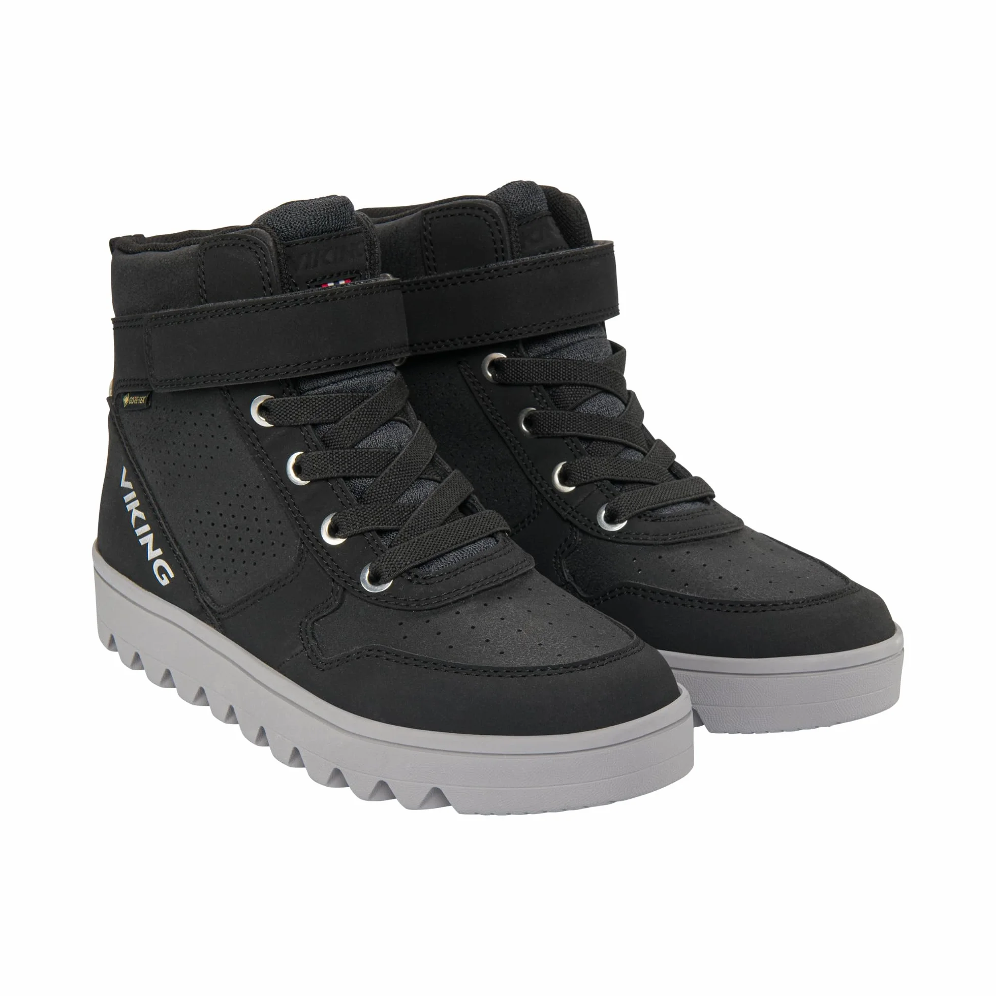 Viking Unisex Kinder Fleek Mid GTX 1vWalking Shoe